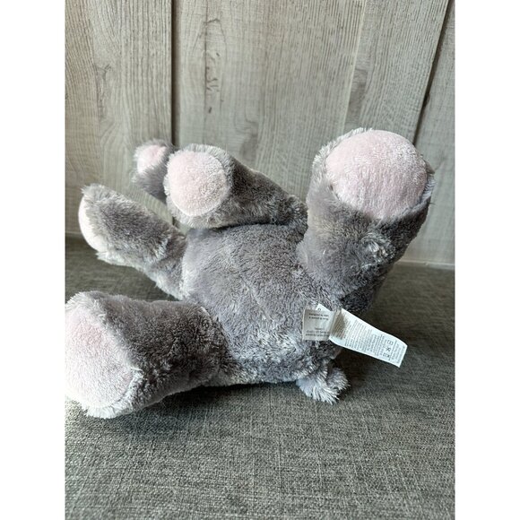 Melissa & Doug Sterling Elephant Gray Plush Stuffed Animal Toy 12 inch - Picture 7 of 8